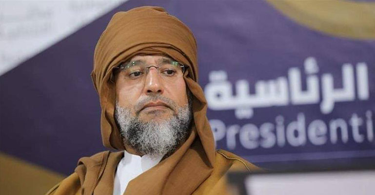 লিবিয়ার প্রেসিডেন্ট প্রার্থী হলেন গাদ্দাফিপুত্র সাইফুল