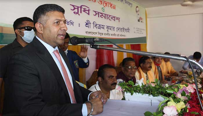 সীমান্ত হত্যা বন্ধে দু'দেশের সীমান্তরক্ষী বাহিনীকে সজাগ থাকতে হবে