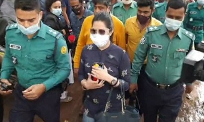 পরীমনিসহ তিনজনের বিরুদ্ধে মাদক মামলার চার্জশিট গ্রহণ