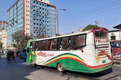 রাইদা পরিবহন শিক্ষার্থীদের অর্ধেক ভাড়া নেবে