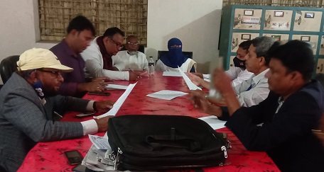 গোপালগঞ্জে লেখক ও উপন্যাসিক আফিয়া মোরছালিমের সংবাদ সম্মেলন