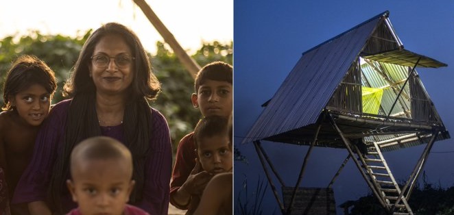 যুক্তরাজ্যের মর্যাদাপূর্ণ সন পদক জিতলেন বাংলাদেশের মেরিনা