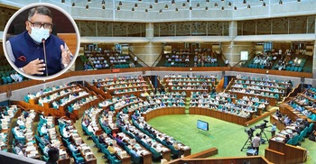 টিকা খাতে ব্যয় প্রকাশ করা ‘সমীচীন হবে না’ সংসদে স্বাস্থ্যমন্ত্রী