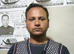 নির্বাচনের মূলমন্ত্র শিক্ষার উন্নয়ন:  বালিয়াডাঙ্গী চেয়ারম্যান প্রার্থী