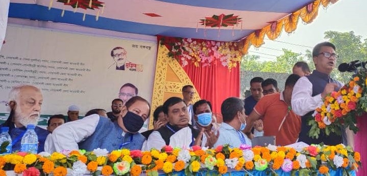 কোম্পানীগঞ্জের রাজনীতি পুরো নোয়াখালীর রাজনীতিকে ধ্বংস করছে: হুইপ স্বপন