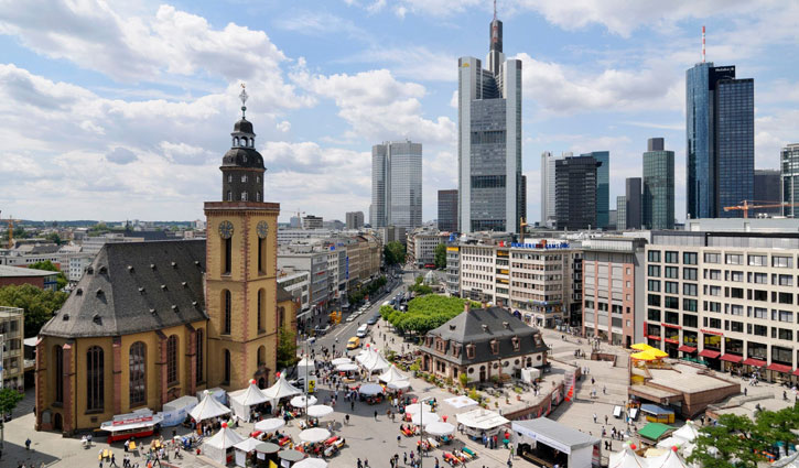 জার্মানির হাই রিস্ক তালিকায় চার দেশ