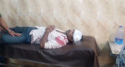 নাটোরে পুলিশ-বিএনপি সংঘর্ষ, ওসি-সাংবাদিকসহ আহত ১৫