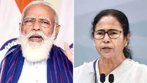 চারদিনের সফরে দিল্লিতে মমতা, মোদির সাথে বৈঠক