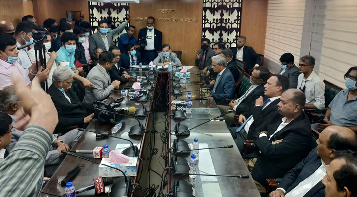 বিএনপিপন্থী আইনজীবীদের কাছে সময় চাইলেন আইনমন্ত্রী