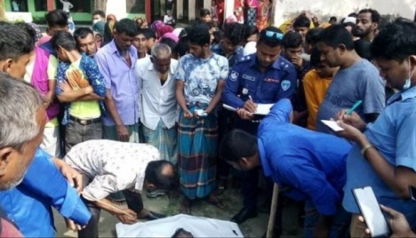 লক্ষ্মীপুরে অটোরিকশা চালক খুন: মৃতদেহ উদ্ধার