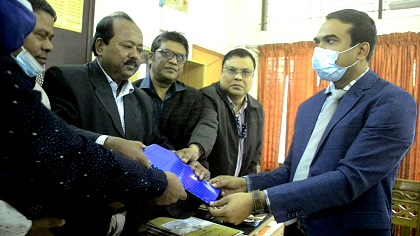 দিনাজপুরে বিএনপি’র স্মারকলিপি প্রদান