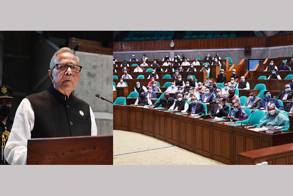 সোনার বাংলা গড়তে সকলকে ঐক্যবদ্ধ হতে হবে : রাষ্ট্রপতি