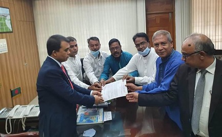 কুড়িগ্রামে জেলা বিএনপি’র স্মারকলিপি প্রদান