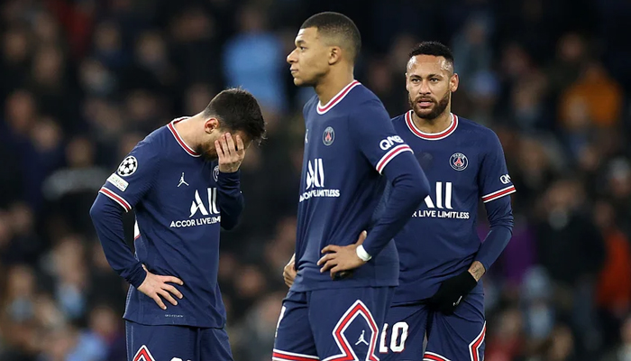 হেরেও যেভাবে নকআউট পর্বে পিএসজি