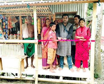 কোটালীপাড়া জ্ঞানের আলো পাঠাগার মানবতার অনন্য উদাহরণ