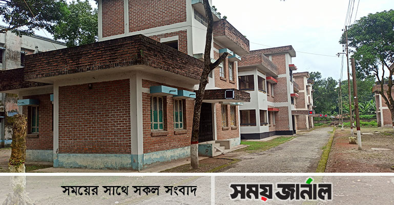 লালমনিরহাটে কর্মচারীদের কোয়াটারে কর্মকর্তাদের বসবাস!