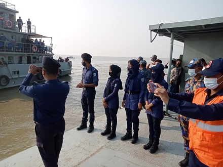 সপ্তম ধাপে ভাসানচর পৌঁছলো ৩৭৯ জন রোহিঙ্গা