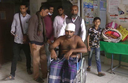 ফরিদপুরের ভাঙ্গায় ইউপি নির্বাচনে সংঘর্ষ,বাড়ি-ঘরে হামলা: আহত ১০