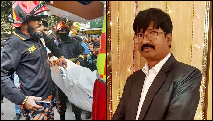 পান্থপথে ময়লার গাড়ির ধাক্কায় নিহতের ঘটনায় চালক আটক