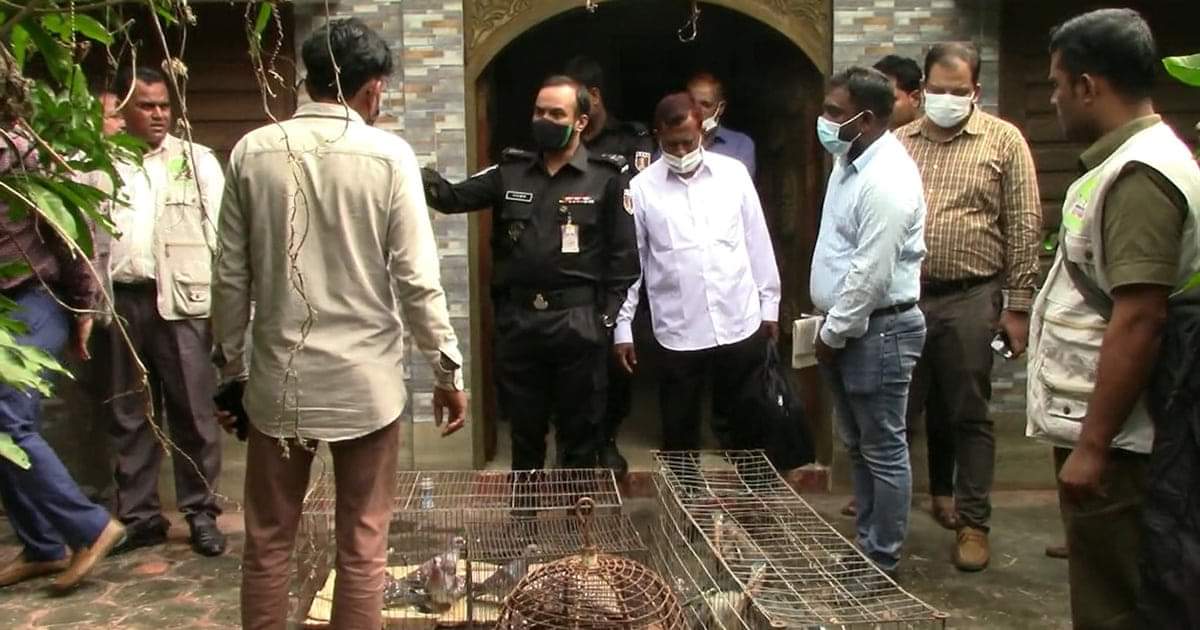 চন্দ্রমহলের বন্যপ্রাণী করমজলে