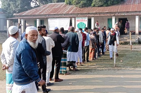 শেষ হলো তৃতীয় ধাপে ইউপি নির্বাচনের ভোটগ্রহণ