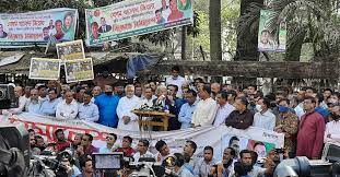 বিএনপি নয় দেশের মানুষের দরকার বেগম জিয়ার সুস্থতা: ফখরুল