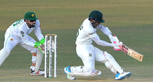 পাকিস্তানকে ২০২ রানের লক্ষ্য দিল বাংলাদেশ