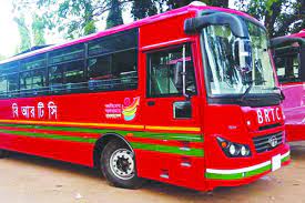 বিআরটিসির বাসে শিক্ষার্থীদের হাফ ভাড়া নেওয়ার নির্দেশ