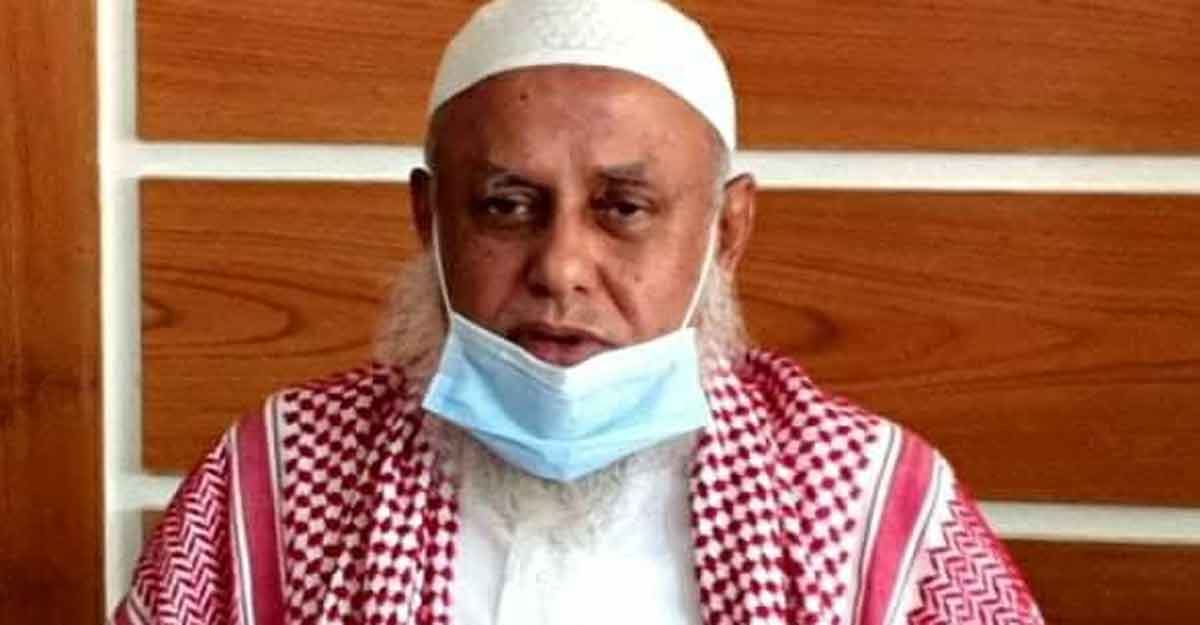 হেফাজতের ভারপ্রাপ্ত মহাসচিব সাজিদুর রহমান