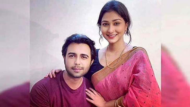 জুটি বাঁধছেন অপূর্ব-নাজিবা