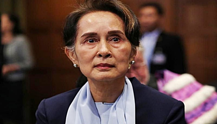 সু চির বিরুদ্ধে মামলার রায় ৬ ডিসেম্বর