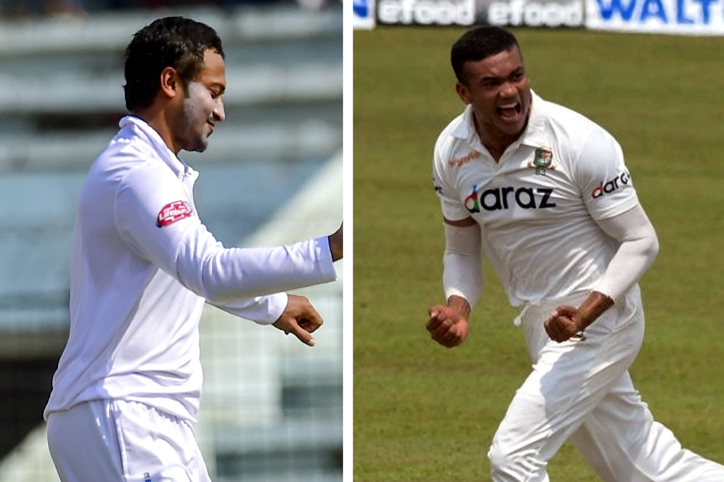 দ্বিতীয় টেস্টের দলে এক নতুন মুখ, সাকিবের সঙ্গে ফিরলেন তাসকিনও