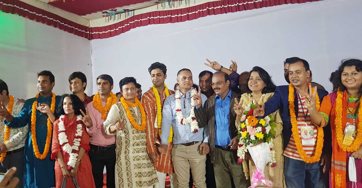 ডিআরইউয়ের নেতৃত্বে মিঠু-হাসিব