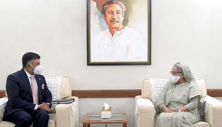 ভারতের সঙ্গে আমাদের যোগাযোগ বাড়াতে হবে : প্রধানমন্ত্রী