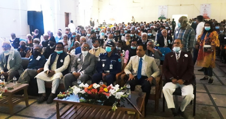 ফরিদপুরে অনুষ্ঠিত হলো বীর মুক্তিযোদ্ধা সমাবেশ