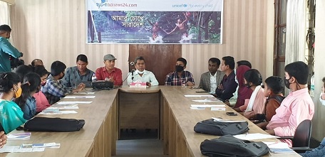 নোয়াখালীতে শিশুদের সাংবাদিকতা বিষয়ে দু'দিনের কর্মশালা উদ্বোধন