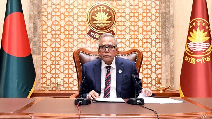 উন্নয়নশীল দেশ নিয়ে আত্মতুষ্টিতে ভুগলে চলবে না: রাষ্ট্রপতি