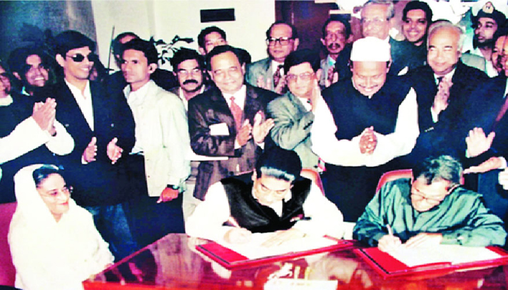 শান্তিচুক্তির দুই যুগপূর্তি : পাহাড়ে শান্তি কত দূর