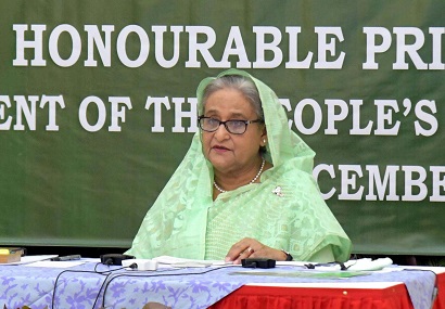 প্রেক্ষিত পরিকল্পনা ২০৪১ বাস্তবায়নে সশস্ত্র বাহিনীর সদস্যরা অগ্রসেনা : প্রধানমন্ত্রী