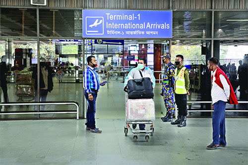 আফ্রিকার ৭ দেশ থেকে এলে ১৪ দিনের কোয়ারেন্টিন