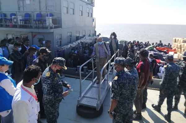 রোহিঙ্গাদের খোঁজ নিতে ভাসানচরে জাতিসংঘের স্পেশাল টিম