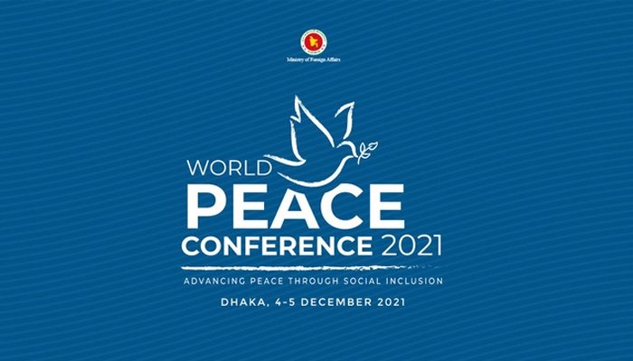 ‘শান্তি ও সম্প্রীতির দেশে স্বাগতম’- স্লোগানে শুরু হচ্ছে শান্তি সম্মেলন