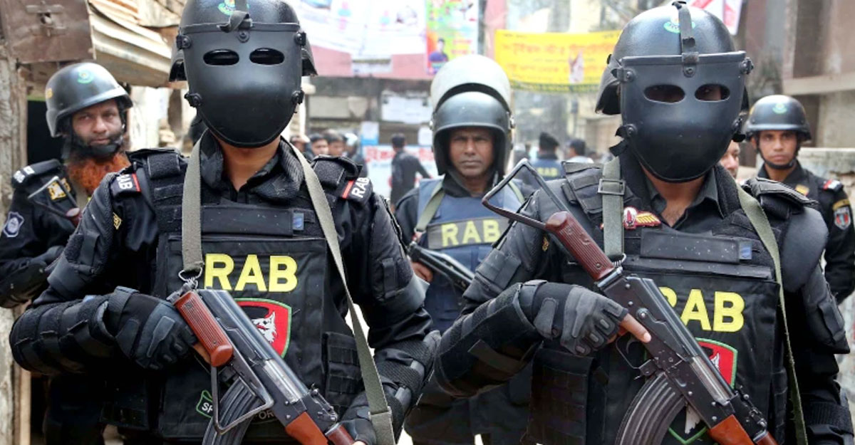 নীলফামারীতে জঙ্গি আস্তানা সন্দেহে একটি বাড়ি ঘিরে রেখেছে র‍্যাব