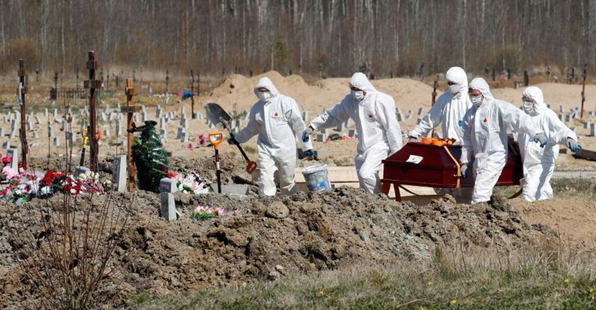 বিশ্বে আরও সাড়ে ৫ হাজারের বেশি মৃত্যু