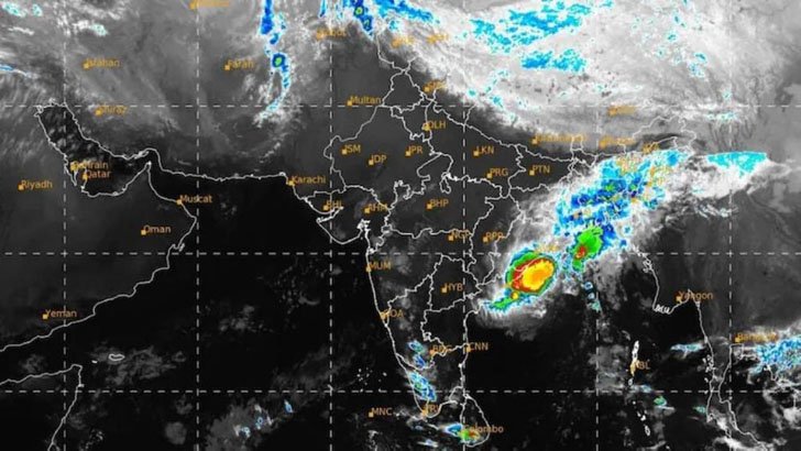 দুর্বল হয়ে ‘জাওয়াদ’ পরিণত হয়েছে নিম্নচাপে