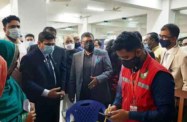 ওমিক্রন মোকাবিলায় প্রস্তুত স্বাস্থ্যখাত : স্বাস্থ্যমন্ত্রী