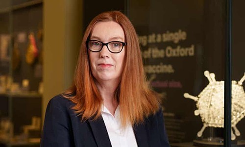 ওমিক্রণের কারণে পরিস্থিতি আরও মারাত্মক হতে পারে : সারাহ গিলবার্ট