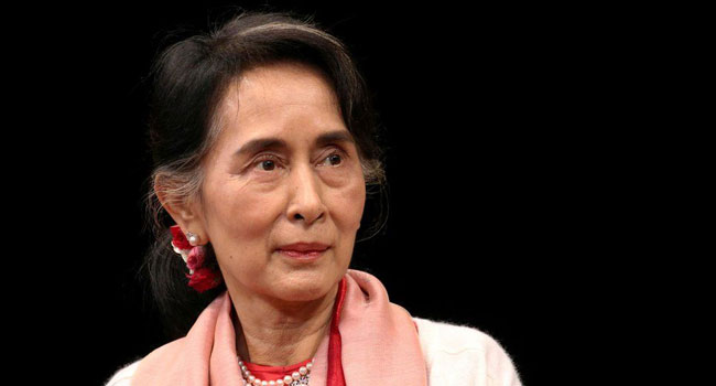 সু চির চার বছরের কারাদণ্ড