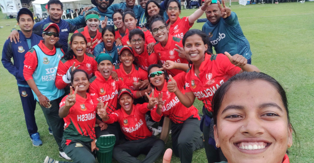 জিম্বাবুয়ে থেকে ফেরা দুই নারী ক্রিকেটার করোনায় আক্রান্ত