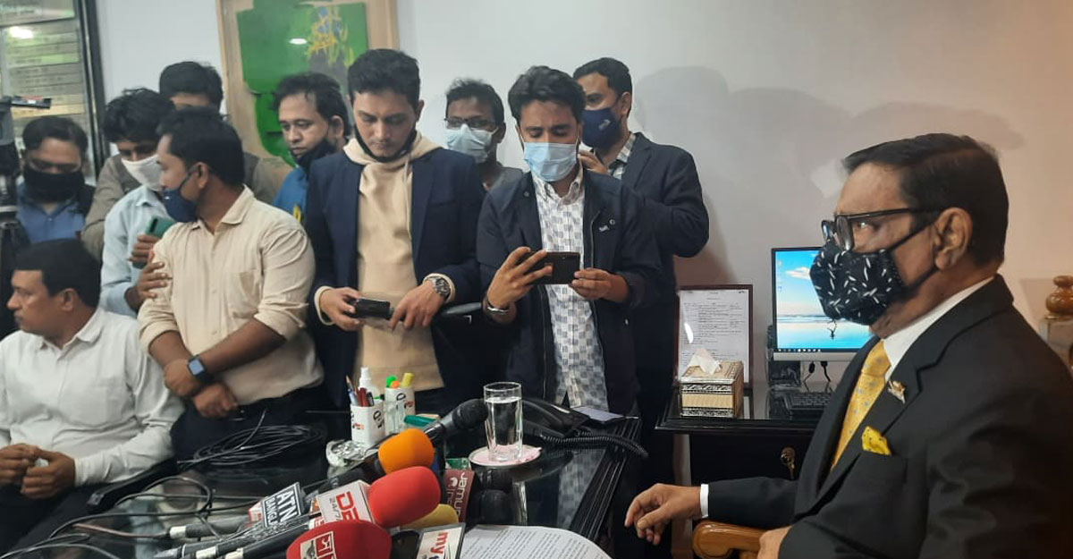 মুরাদকে জেলা আওয়ামী লীগ থেকে অব্যাহতি দেওয়া হবে : কাদের